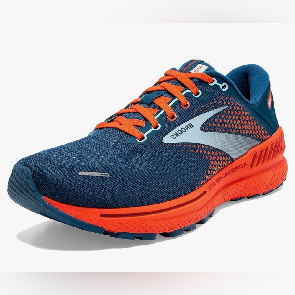 Brooks Men's Adrenaline GTS 22 Supportive Running Shoe - Size 15